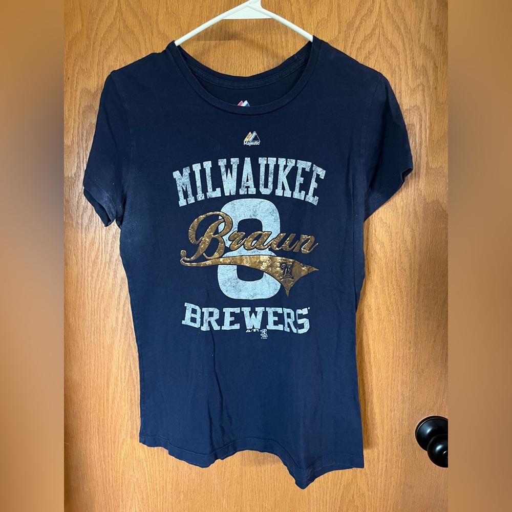 Milwaukee Brewers Ryan Braun T-Shirt